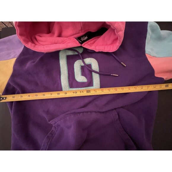 2021 Limited Karl Jacobs Originals Enchantment Adult XL Hoodie Multi Colorblock - Picture 6 of 10